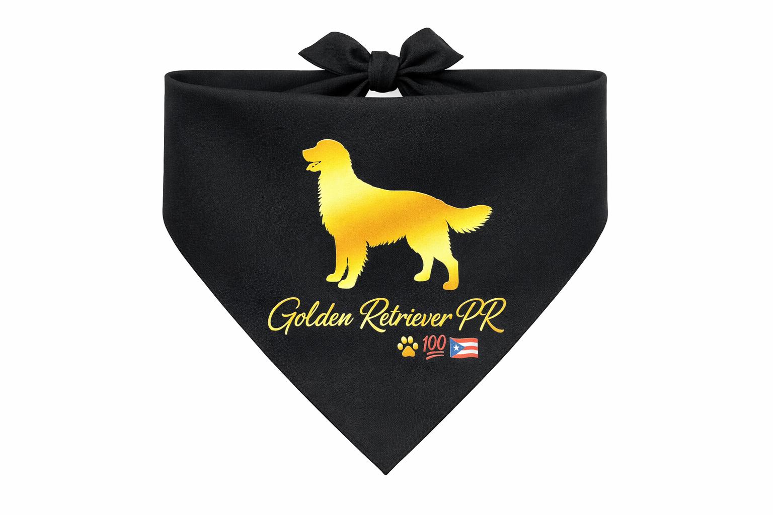 Golden Retriever PR Bandana