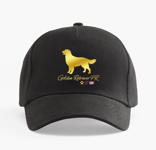 Gorra Golden Retriever PR
