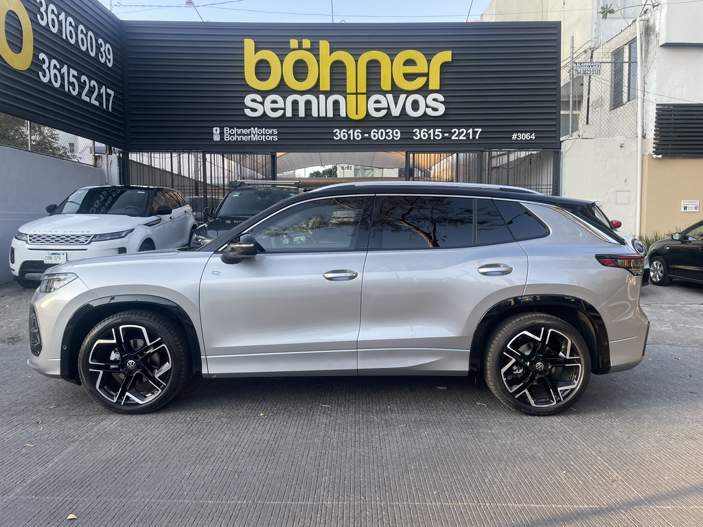 TIGUAN R LINE BLINDADA