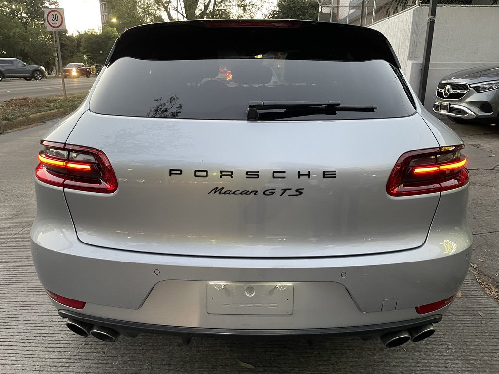 PORSCHE MACAN S 2015