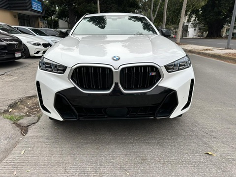 BMW X6 M60 2025