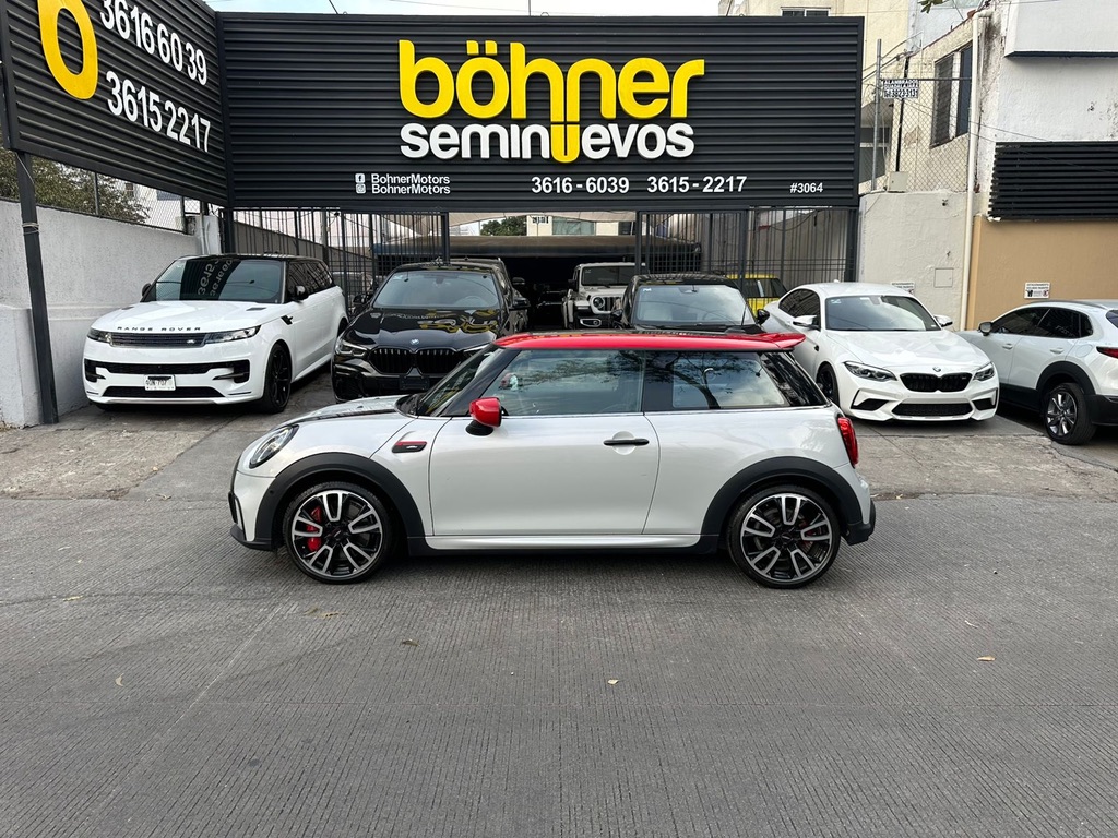 MINI COOPER JCW 2023