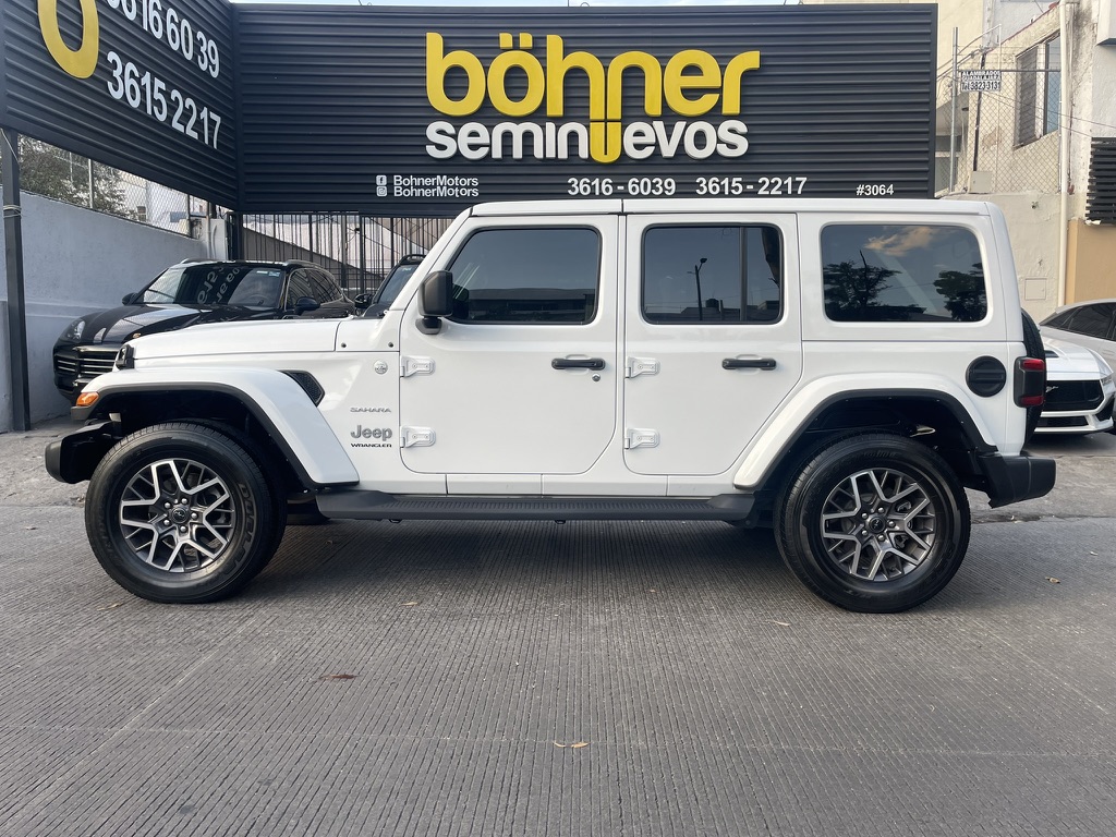JEEP WRANGLER SAHARA 2024