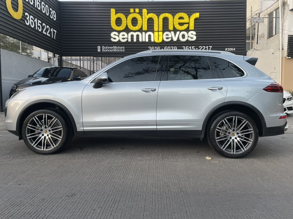 CAYENNE S 2017