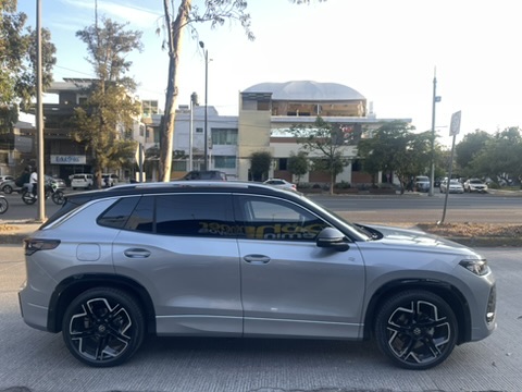 TIGUAN R LINE BLINDADA