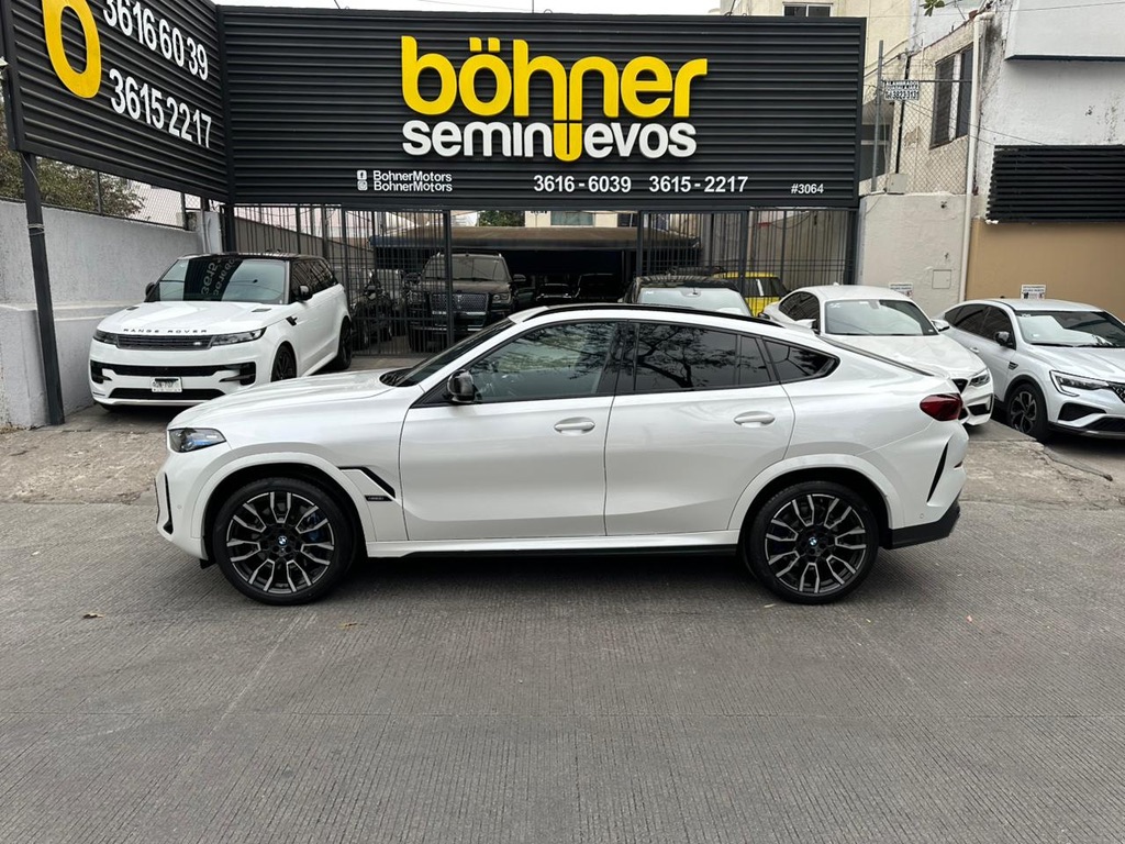 BMW X6 M60 2025