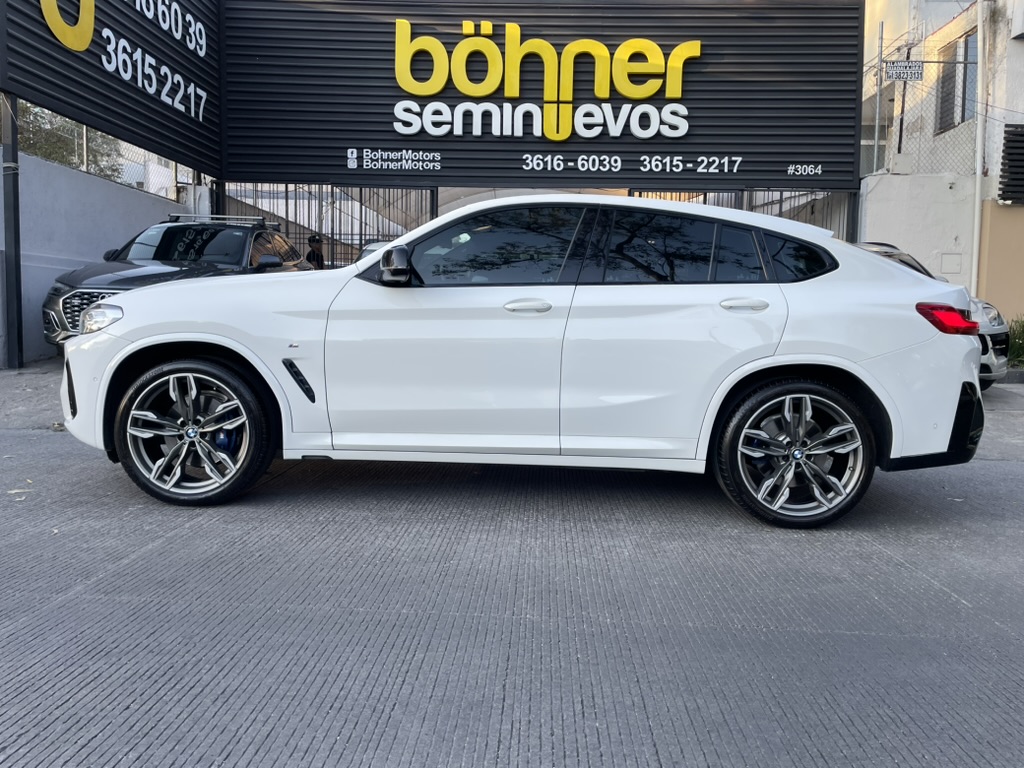 FICHA BMW X4 M40I 2022
