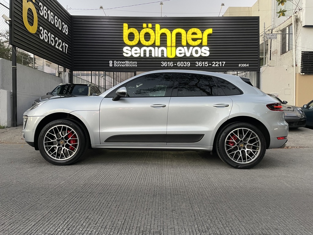 PORSCHE MACAN S 2015