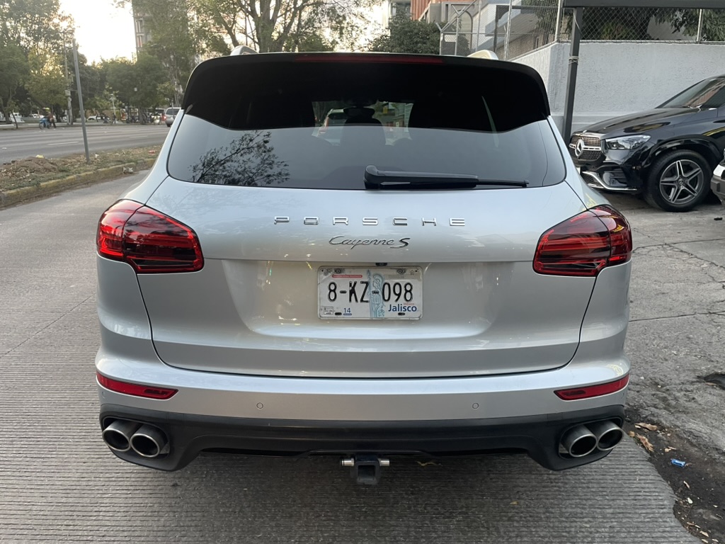 CAYENNE S 2017
