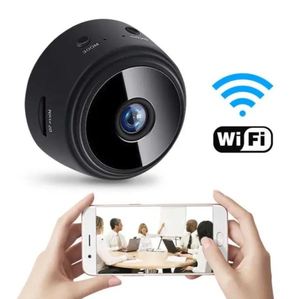 Magnetic WiFi Mini Camera A9 1080P HD  | Wireless Security Camera with Night Vision & HDSF App Support