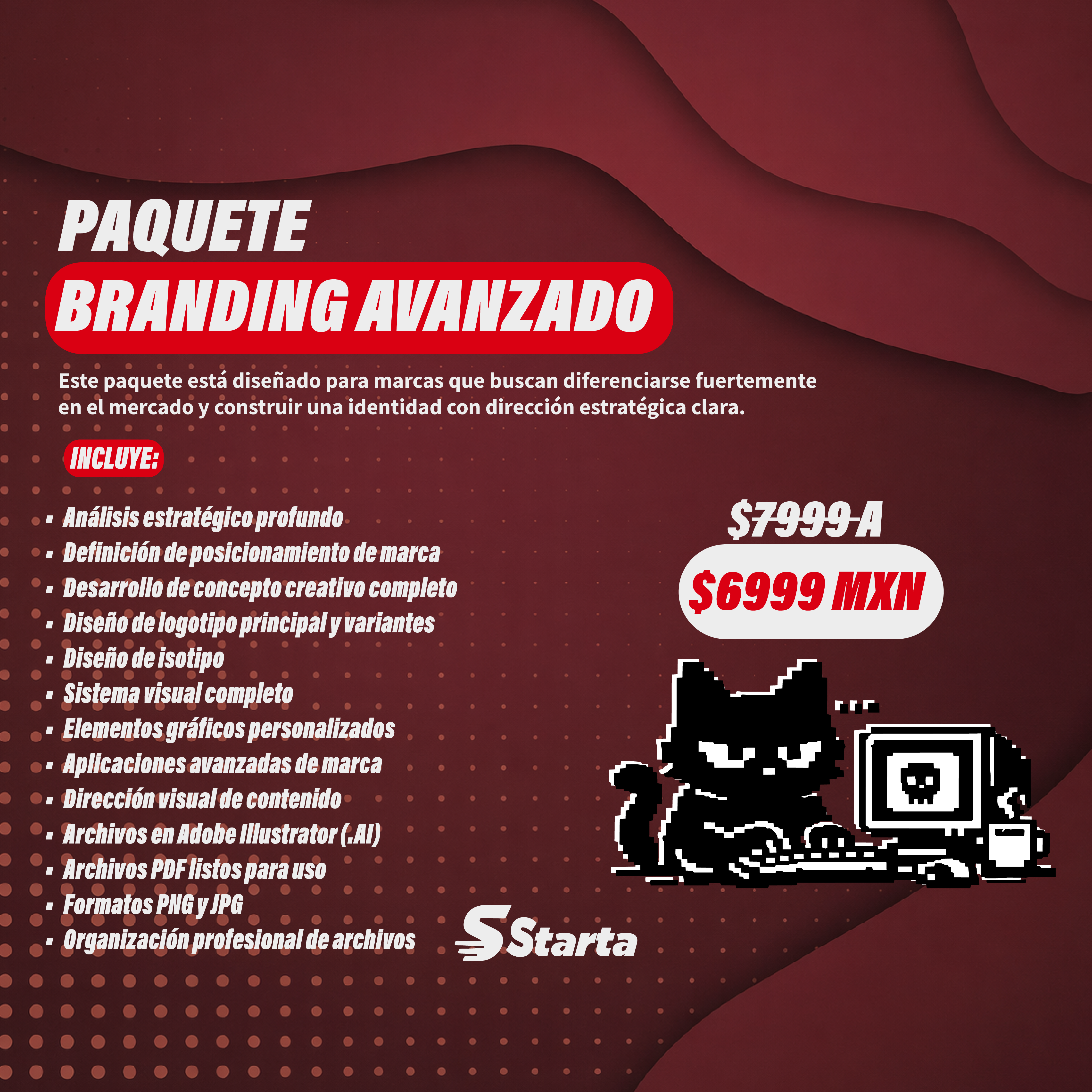 PAQUETE BRANDING AVANZADO