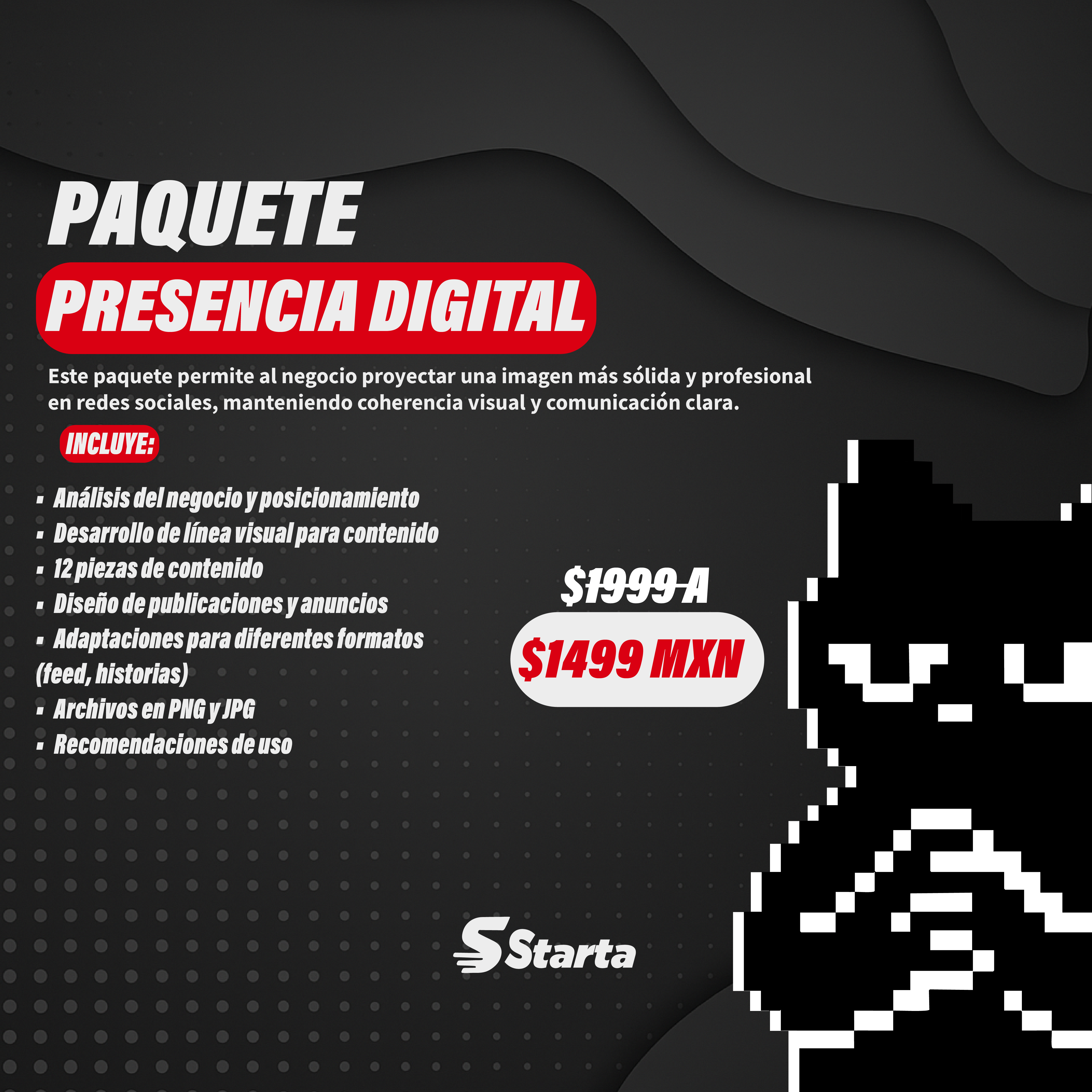 PAQUETE PRESENCIA DIGITAL