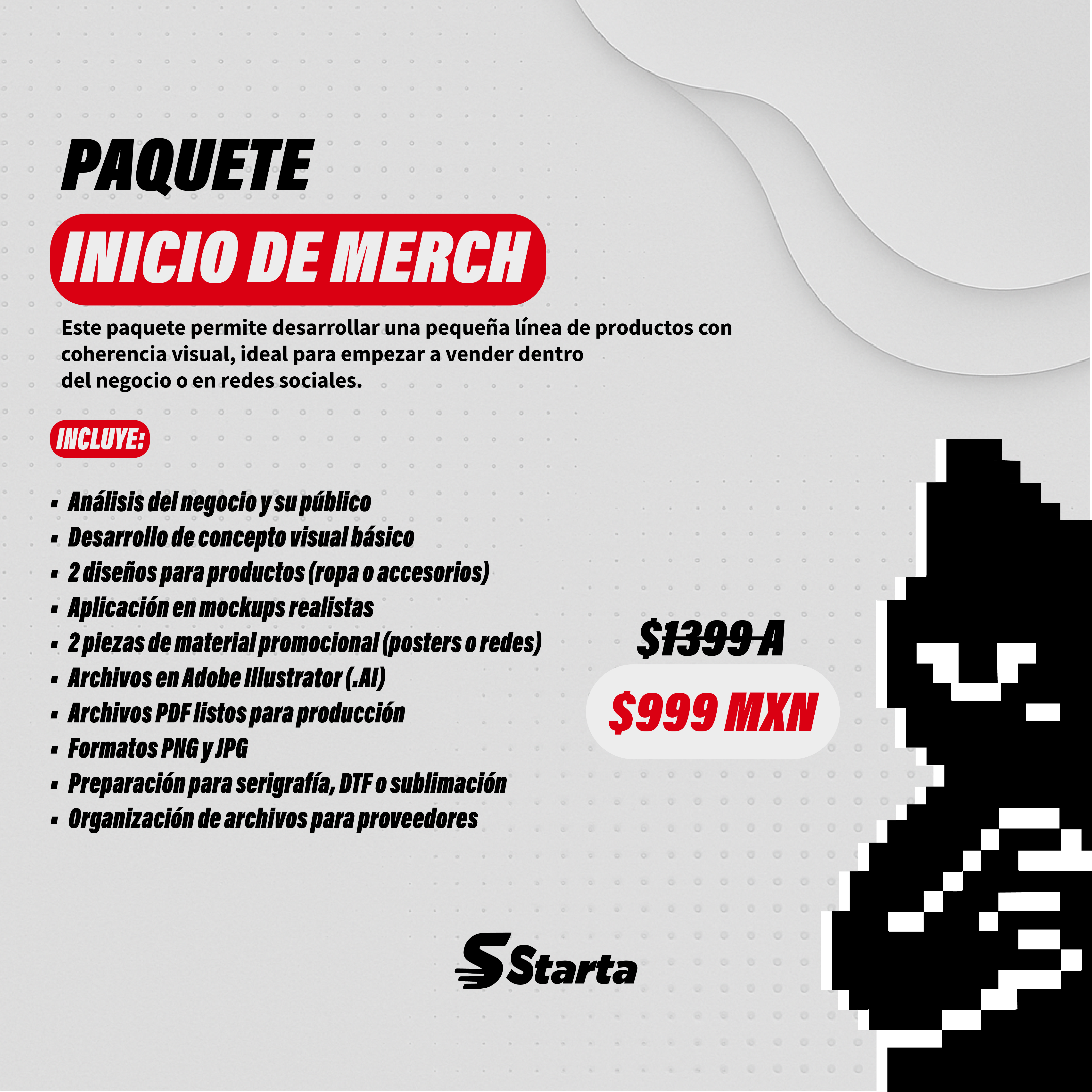 PAQUETE INICIO DE MERCH