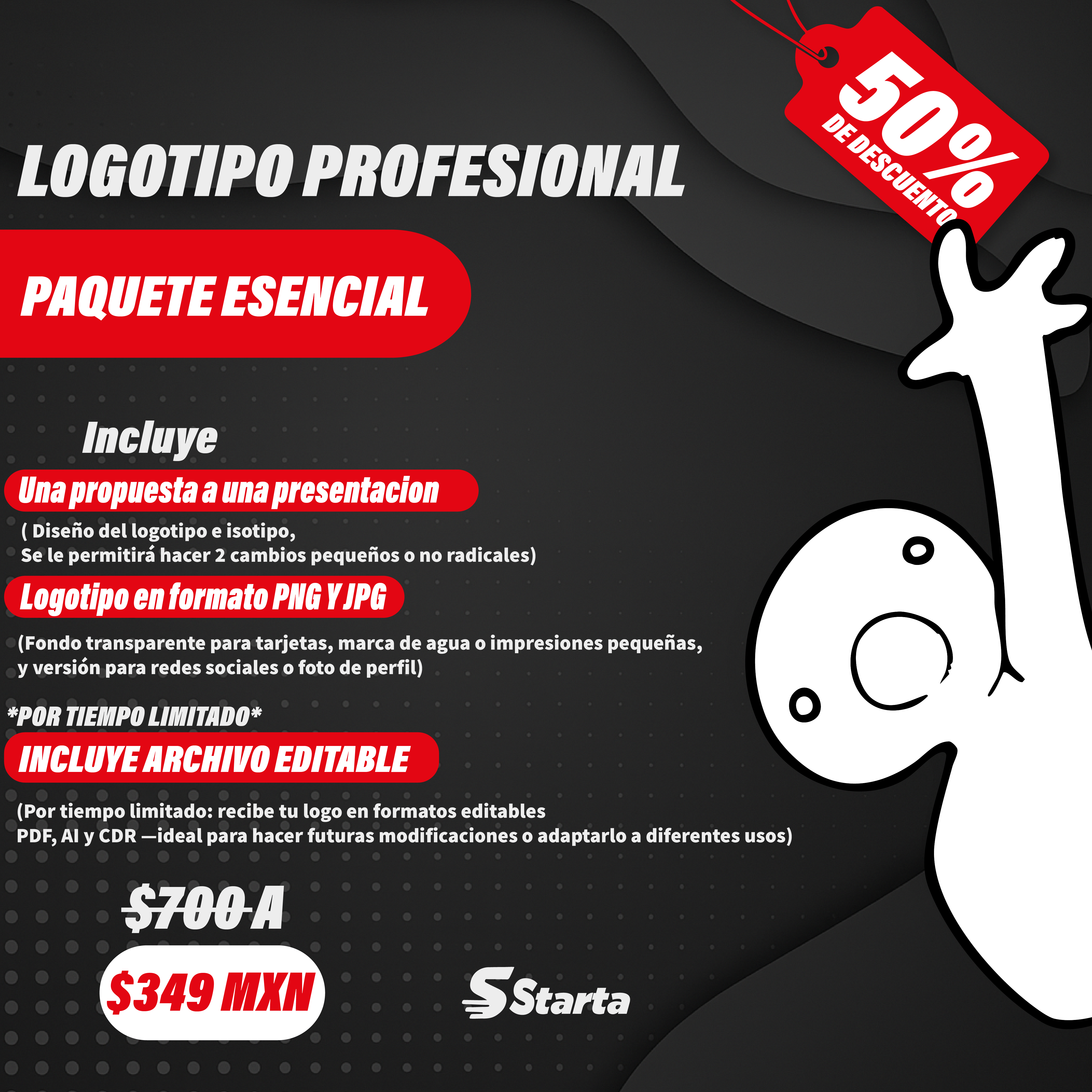 DISEÑO DE LOGOTIPO PROFESIONAL