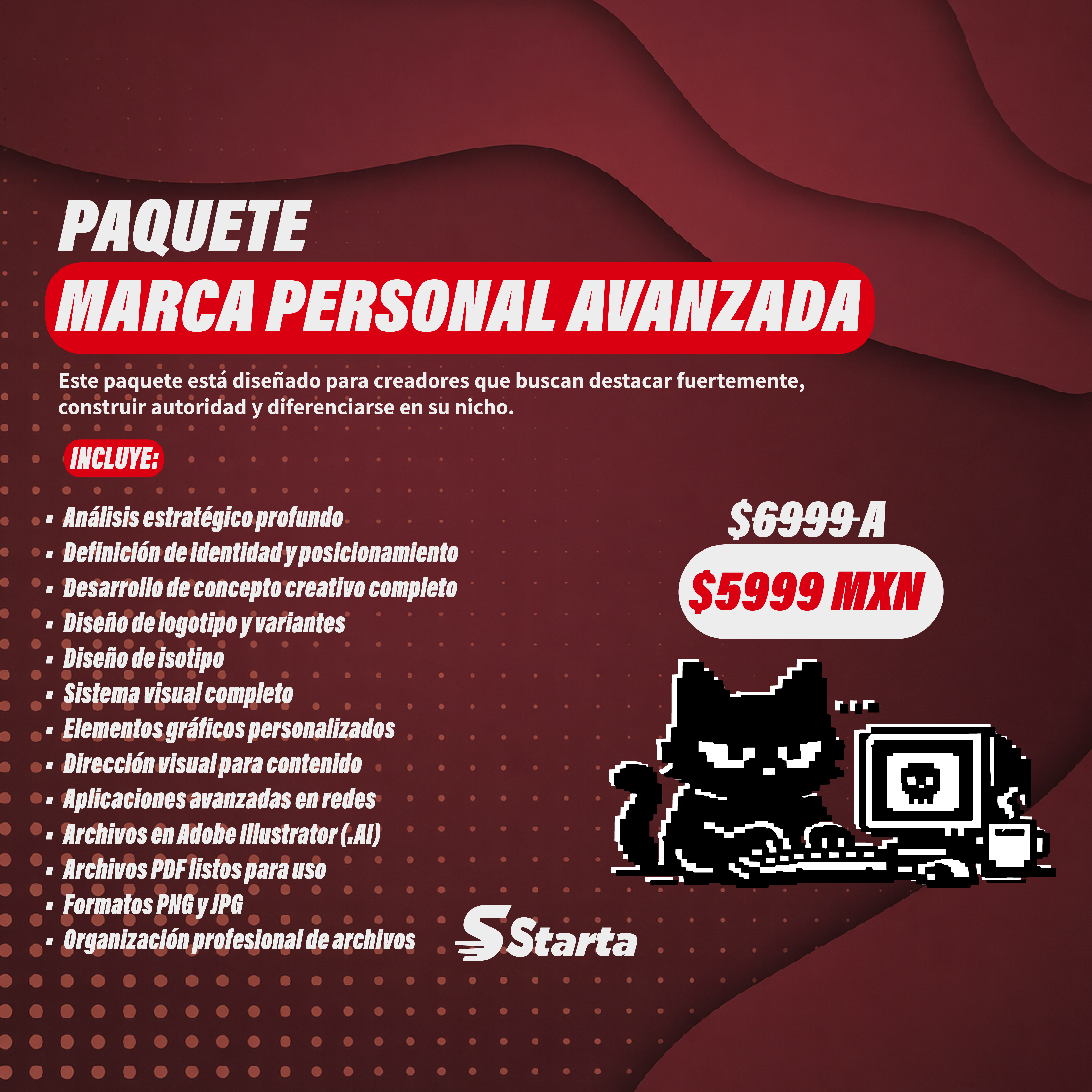 PAQUETE MARCA PERSONAL AVANZADA