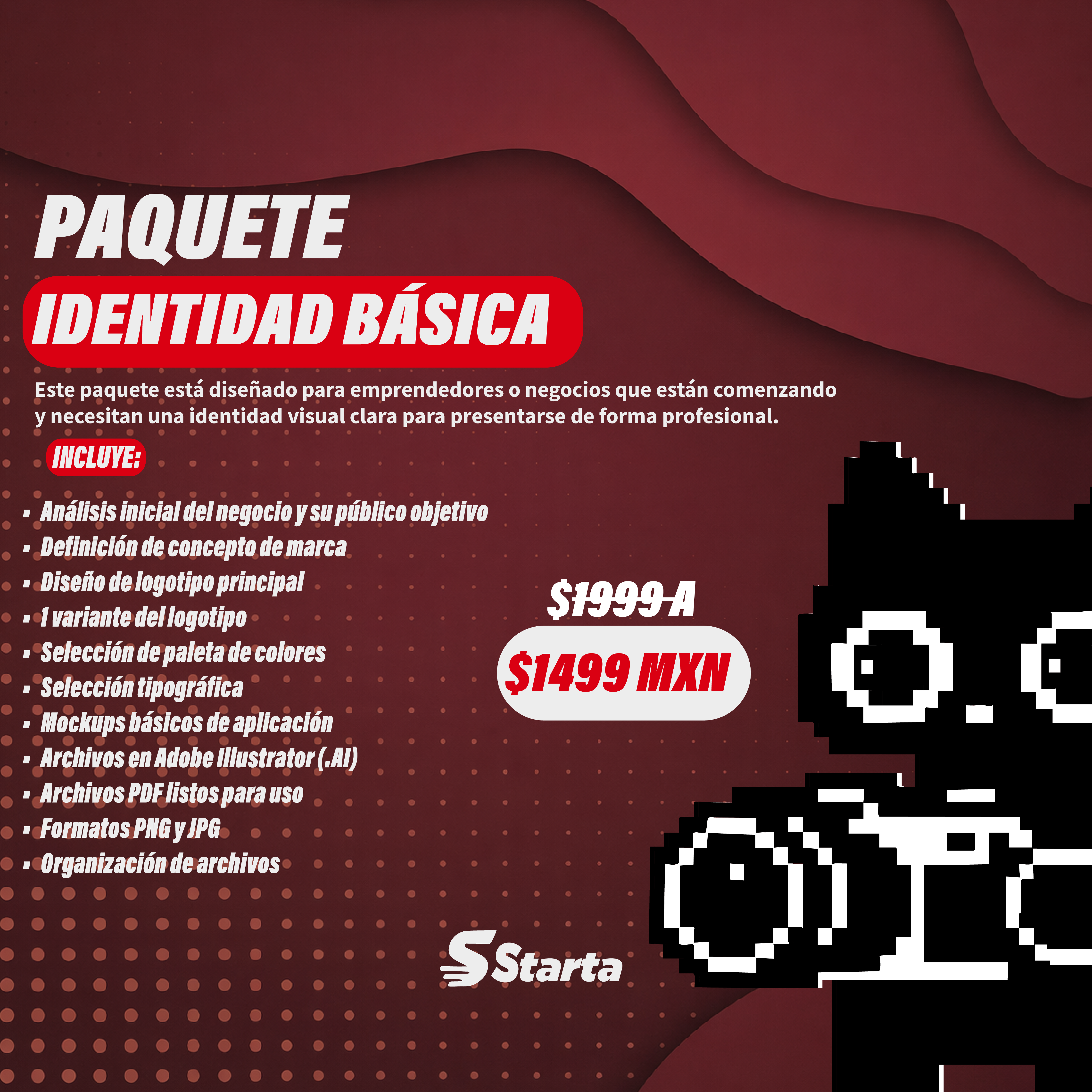 PAQUETE IDENTIDAD BÁSICA