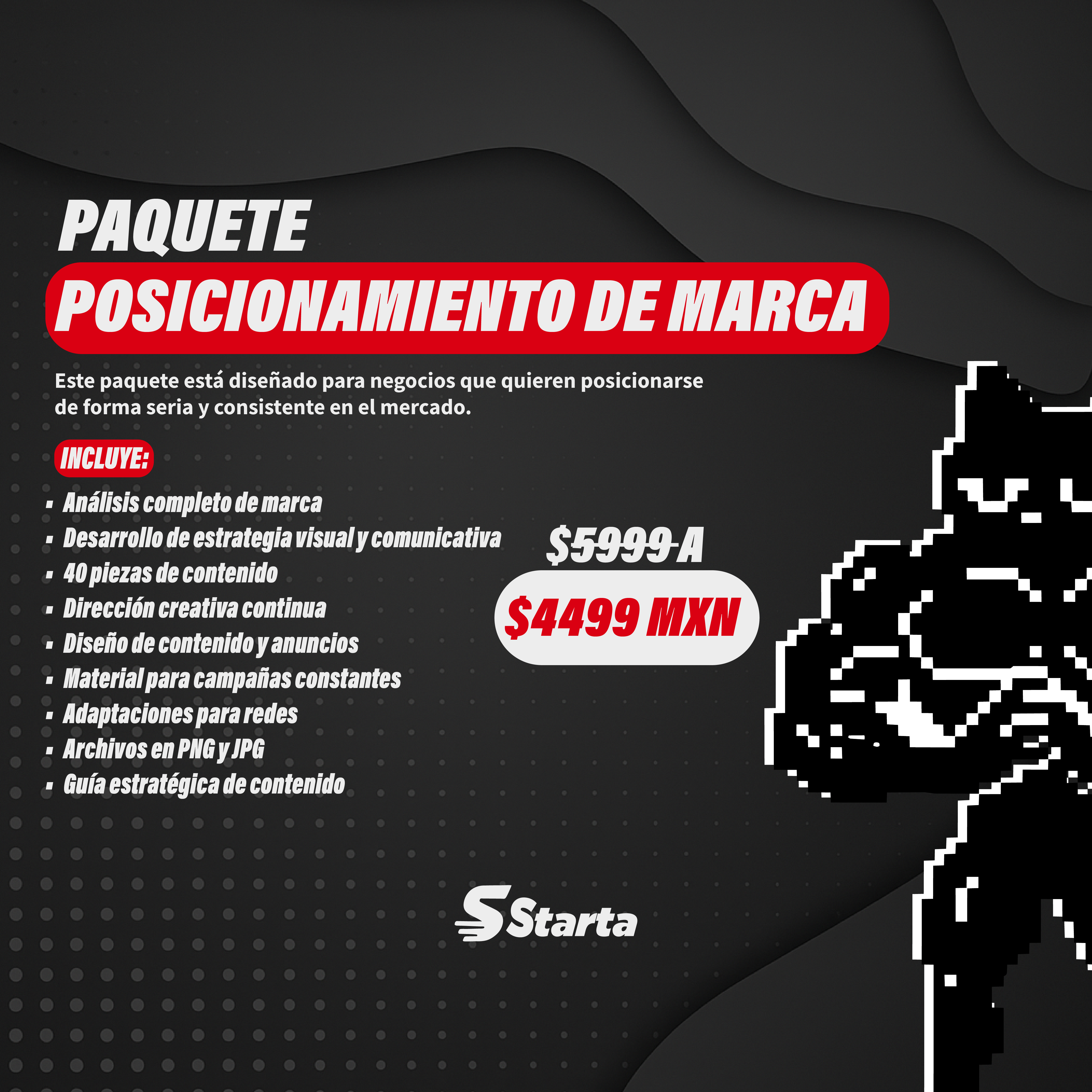 PAQUETE POSICIONAMIENTO DE MARCA