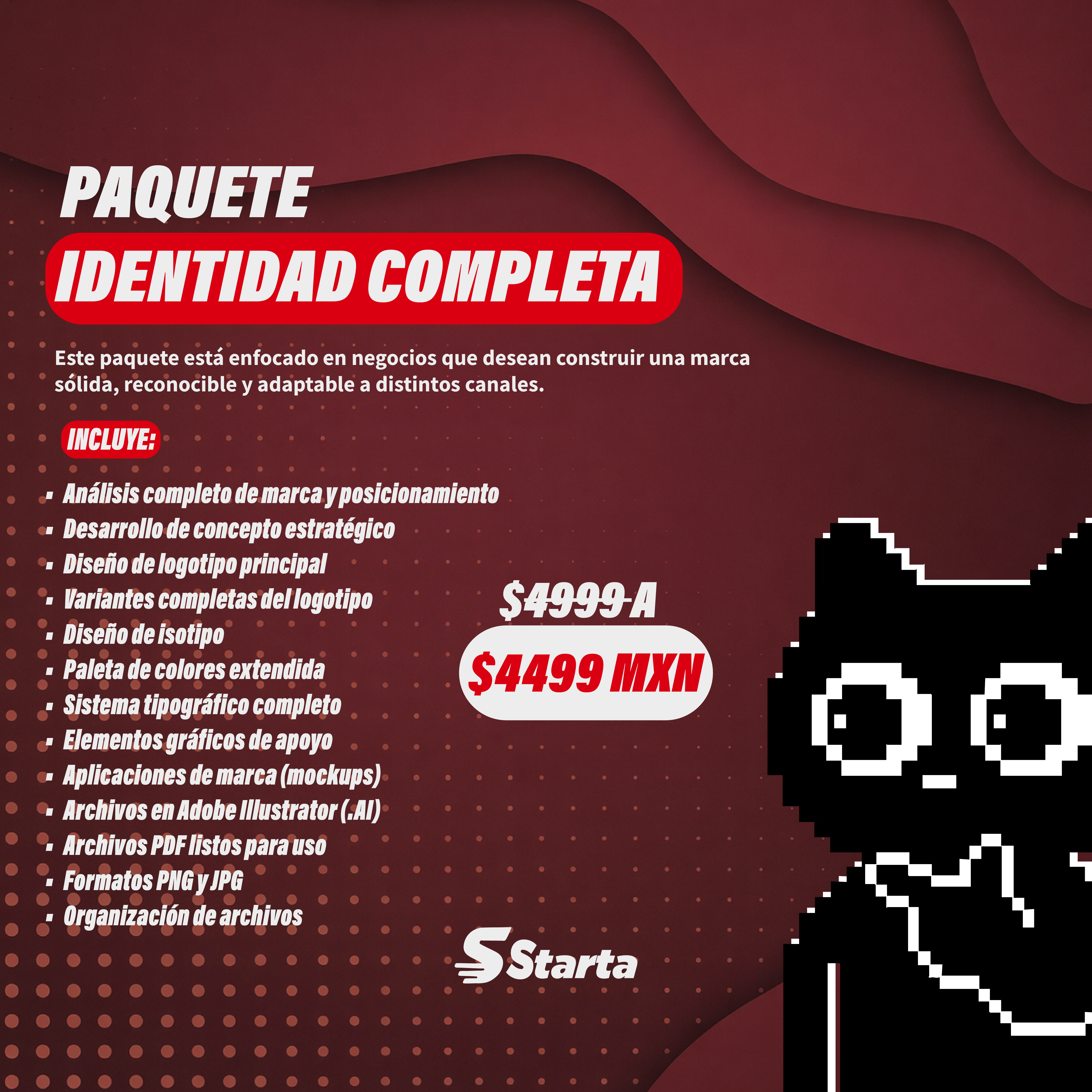 PAQUETE IDENTIDAD COMPLETA