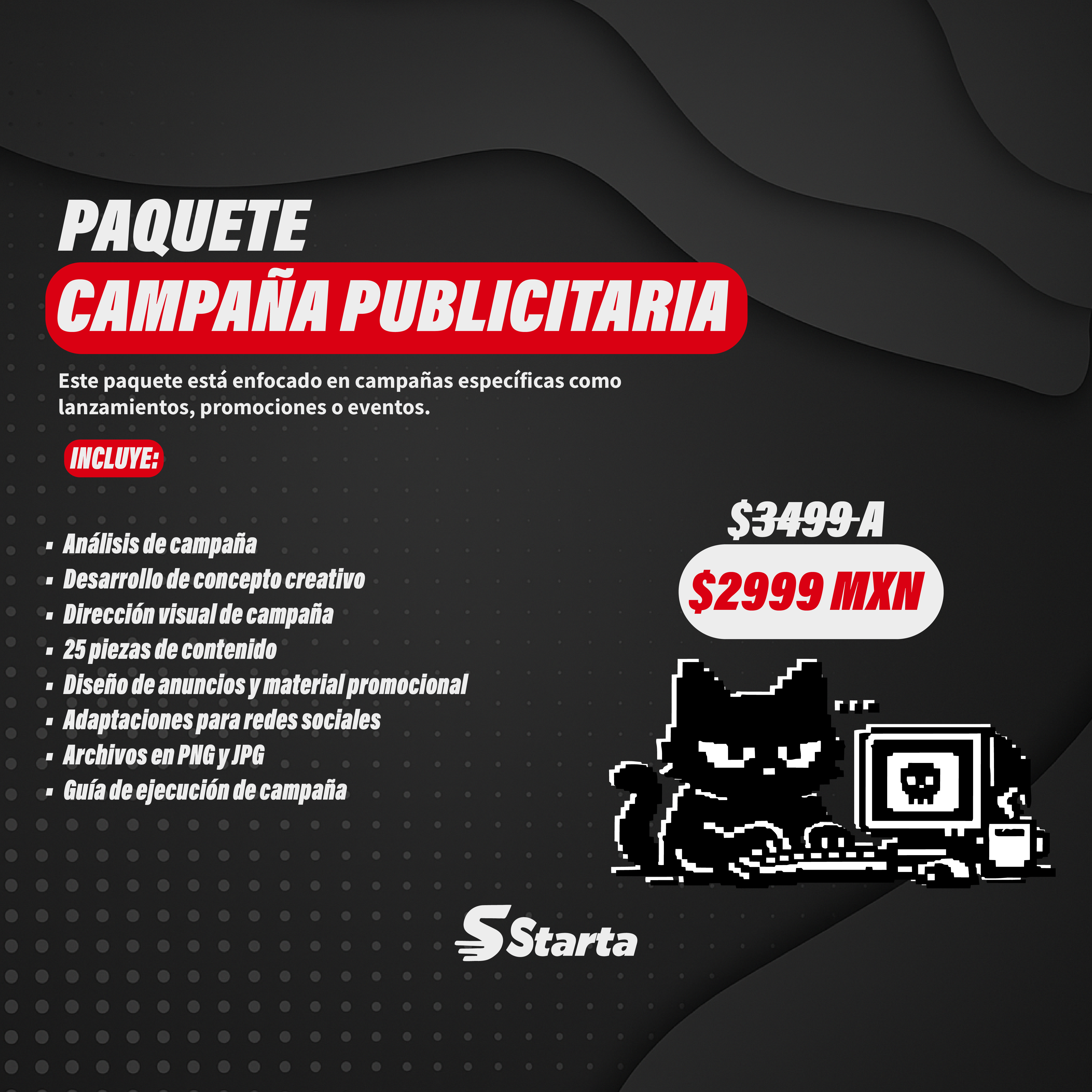 PAQUETE CAMPAÑA PUBLICITARIA