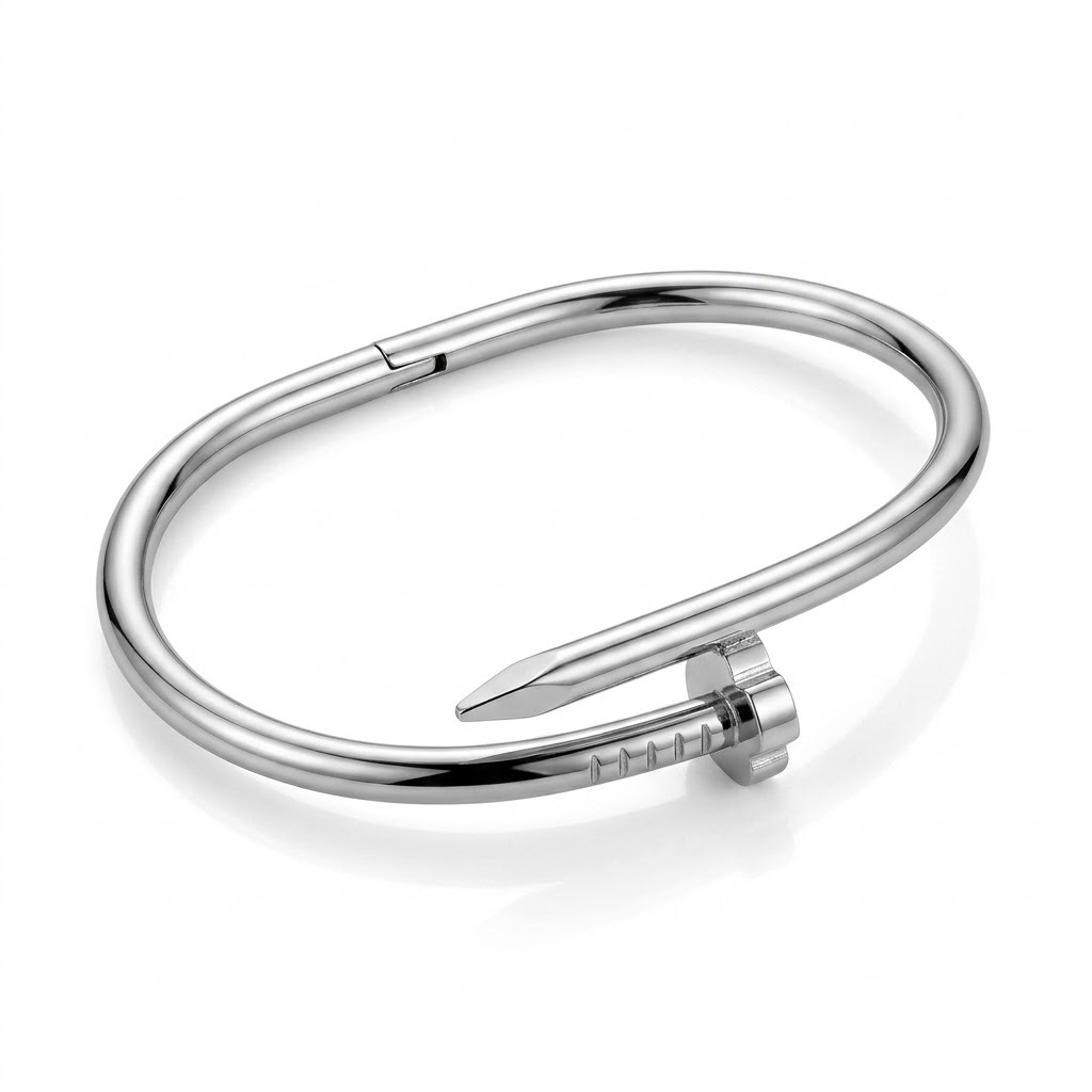 Pulsera Clavo Plata