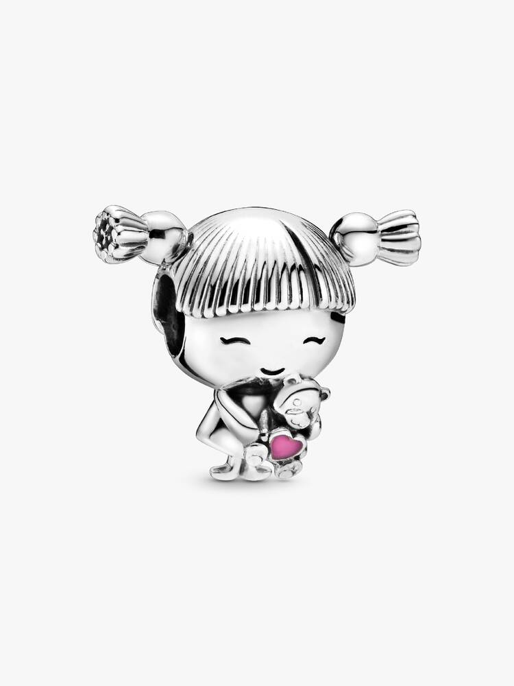 Charm Niña con Osito