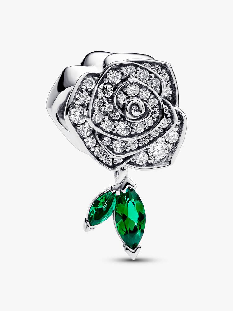 Charm Rosa Brillante