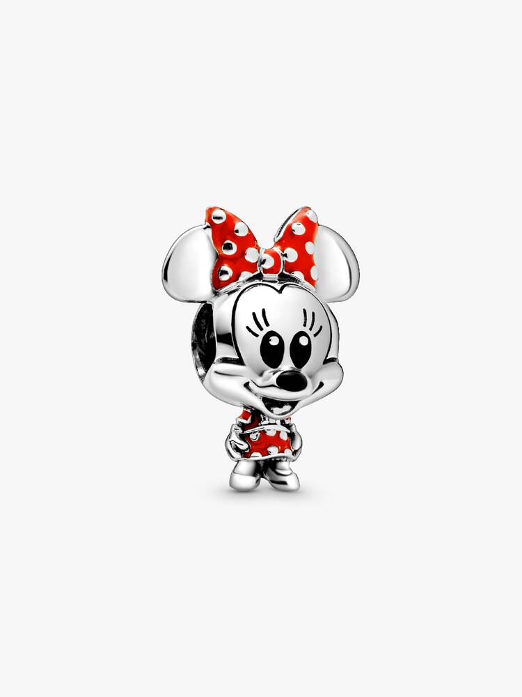 Charm Minnie Mouse Plata