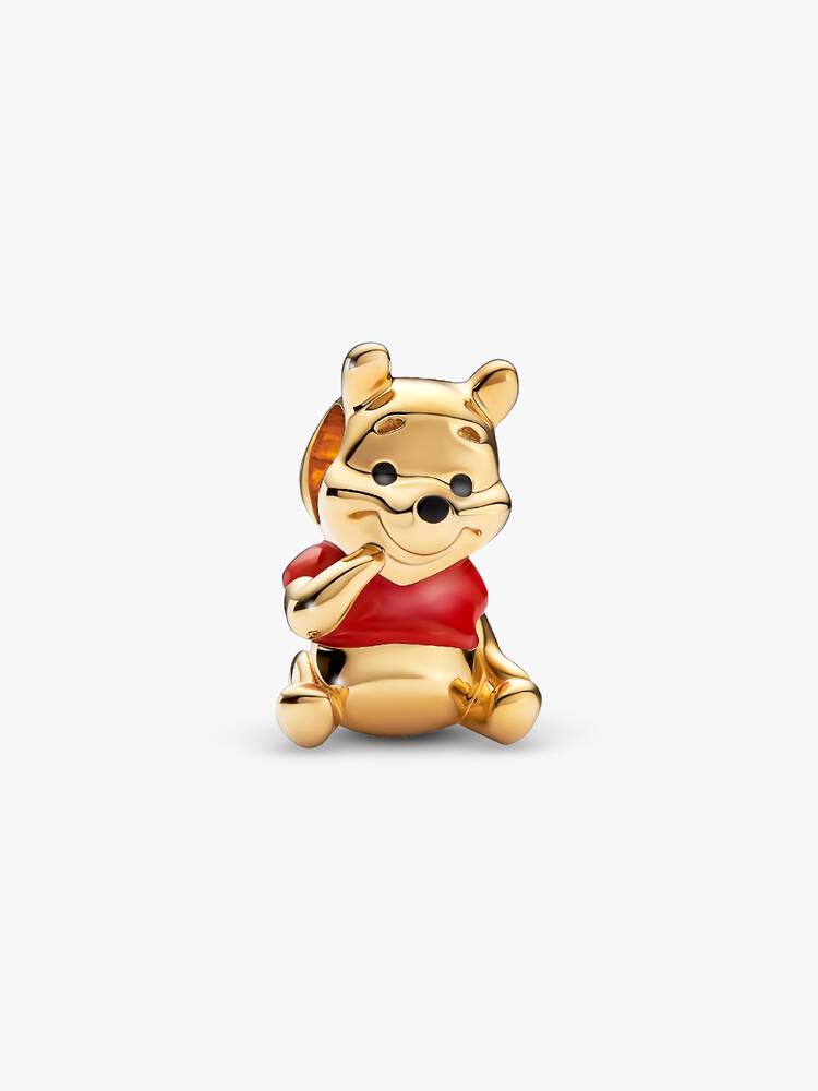 Charm Winnie the Pooh dorado