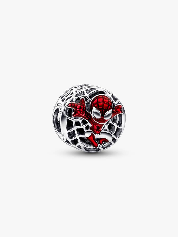 Charm Spiderman Plata