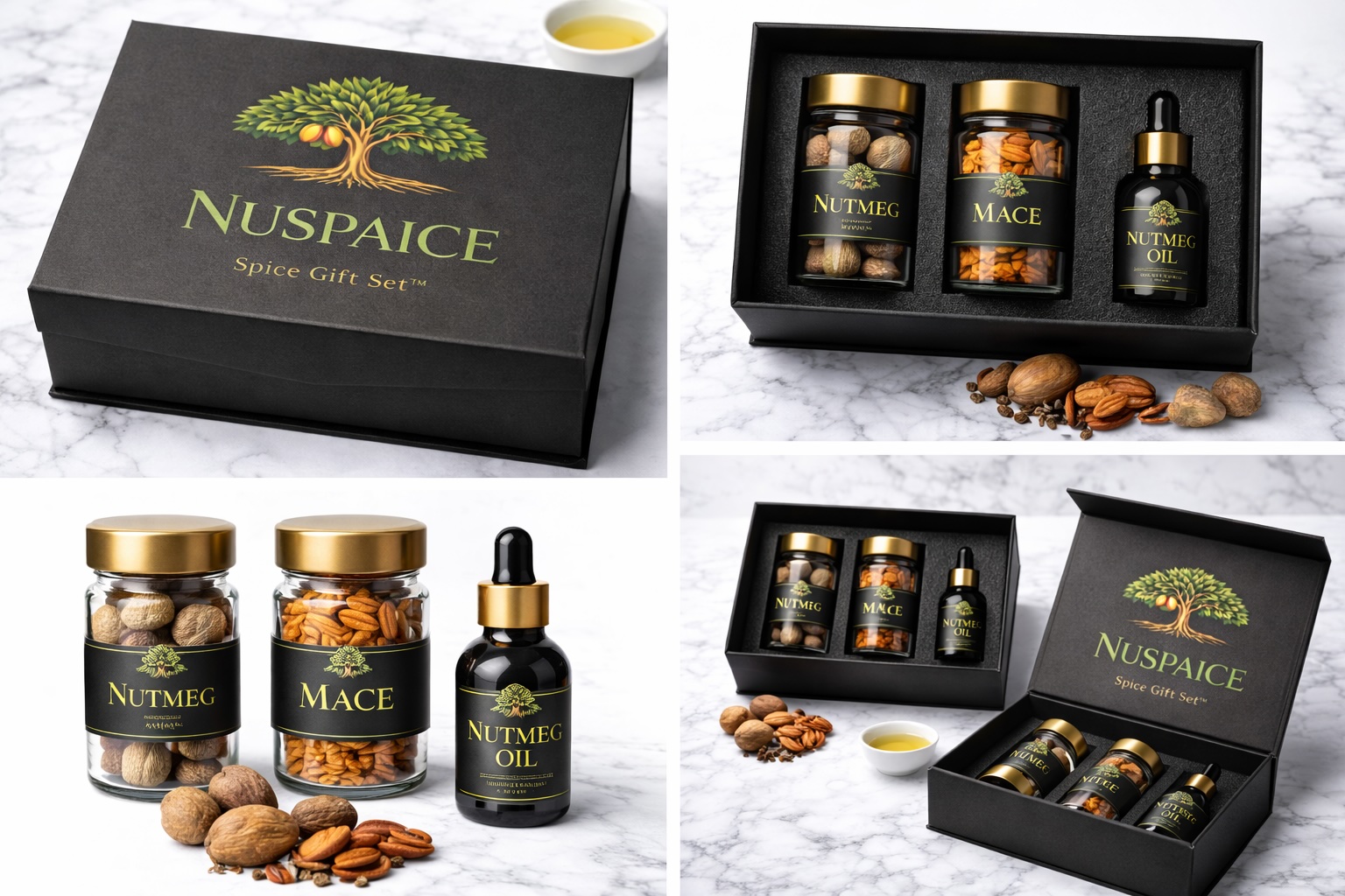 NUSPAICE Spice Gift Set™