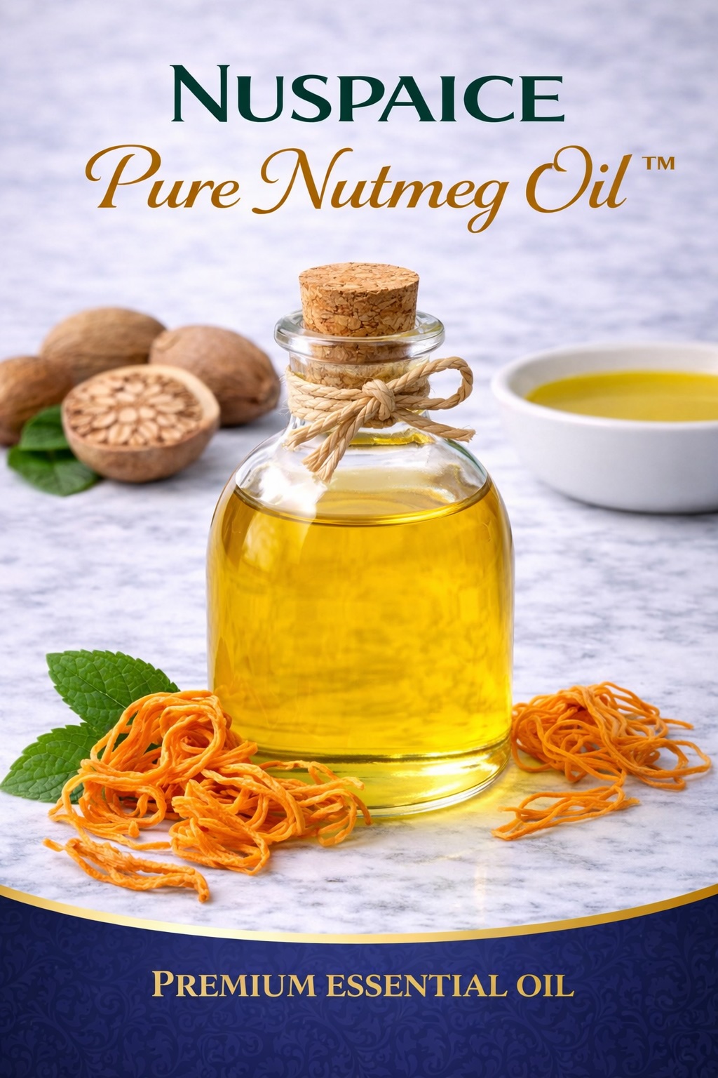 NUSPAICE Pure Nutmeg Oil™