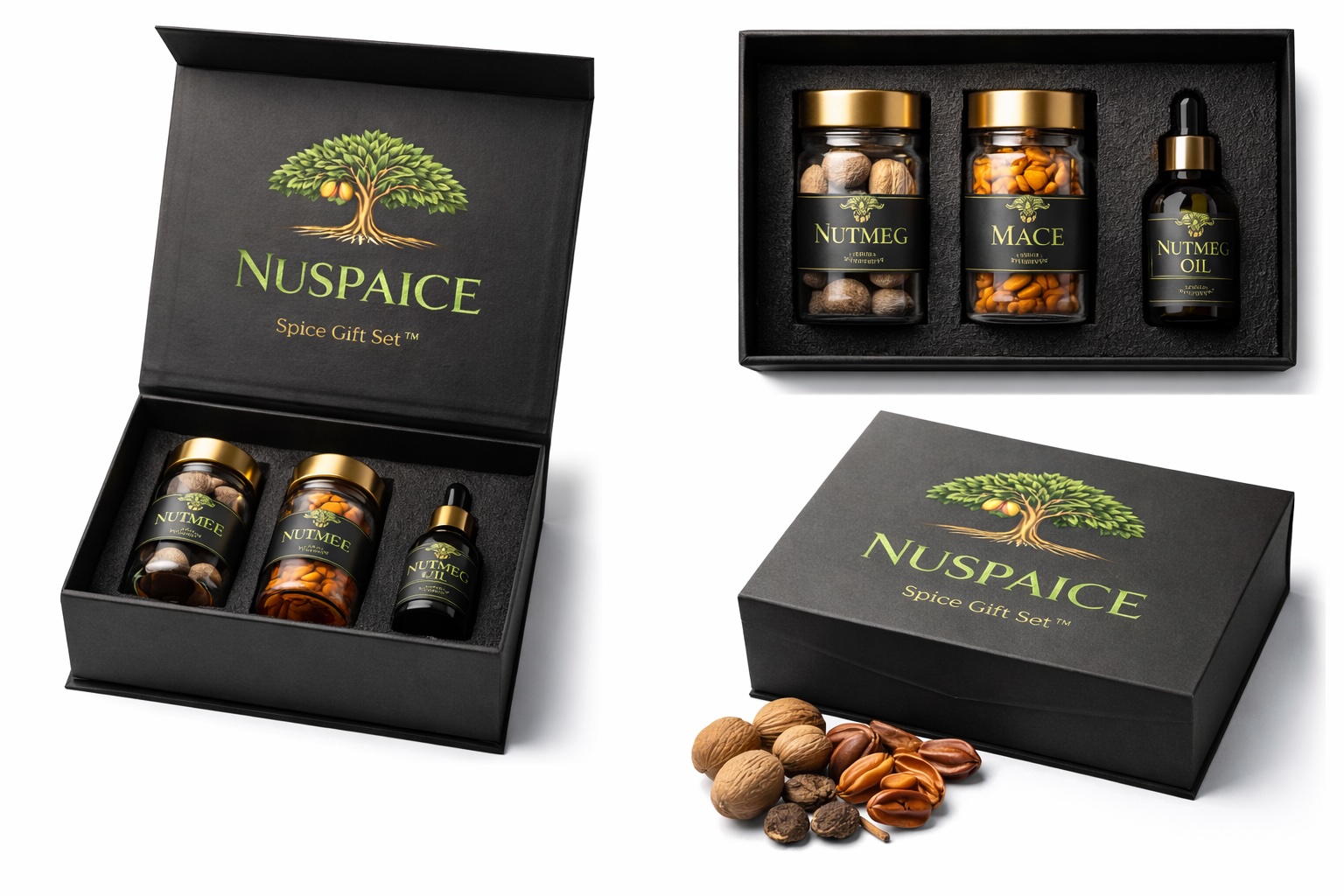 NUSPAICE Spice Gift Set™