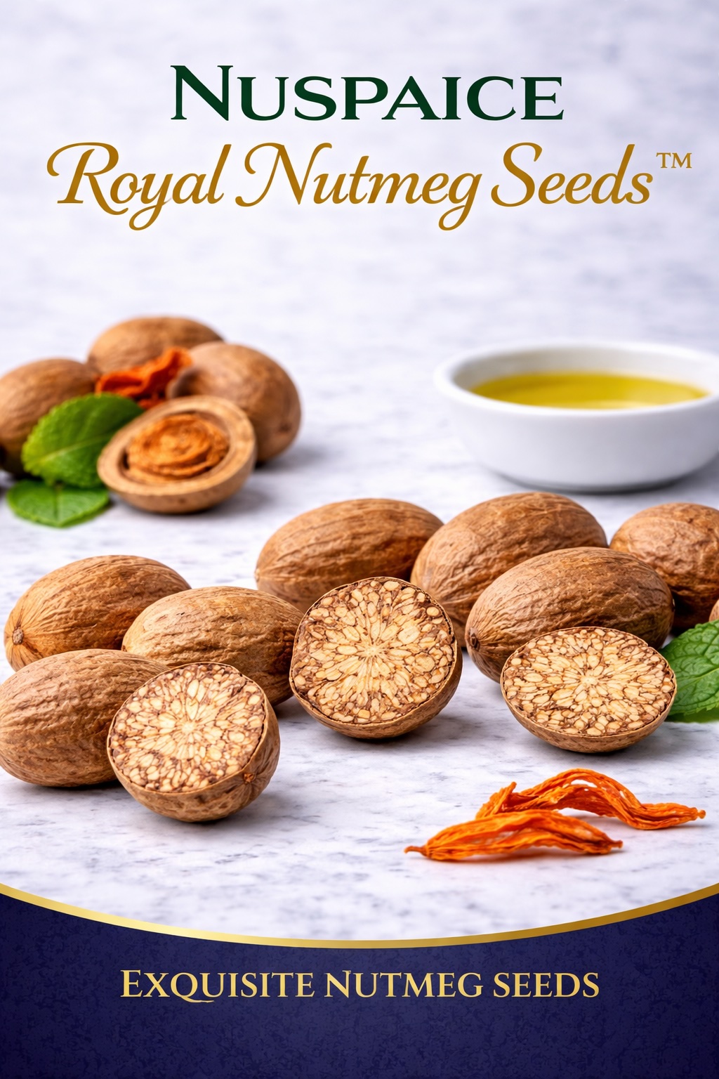 NUSPAICE Royal Nutmeg™
