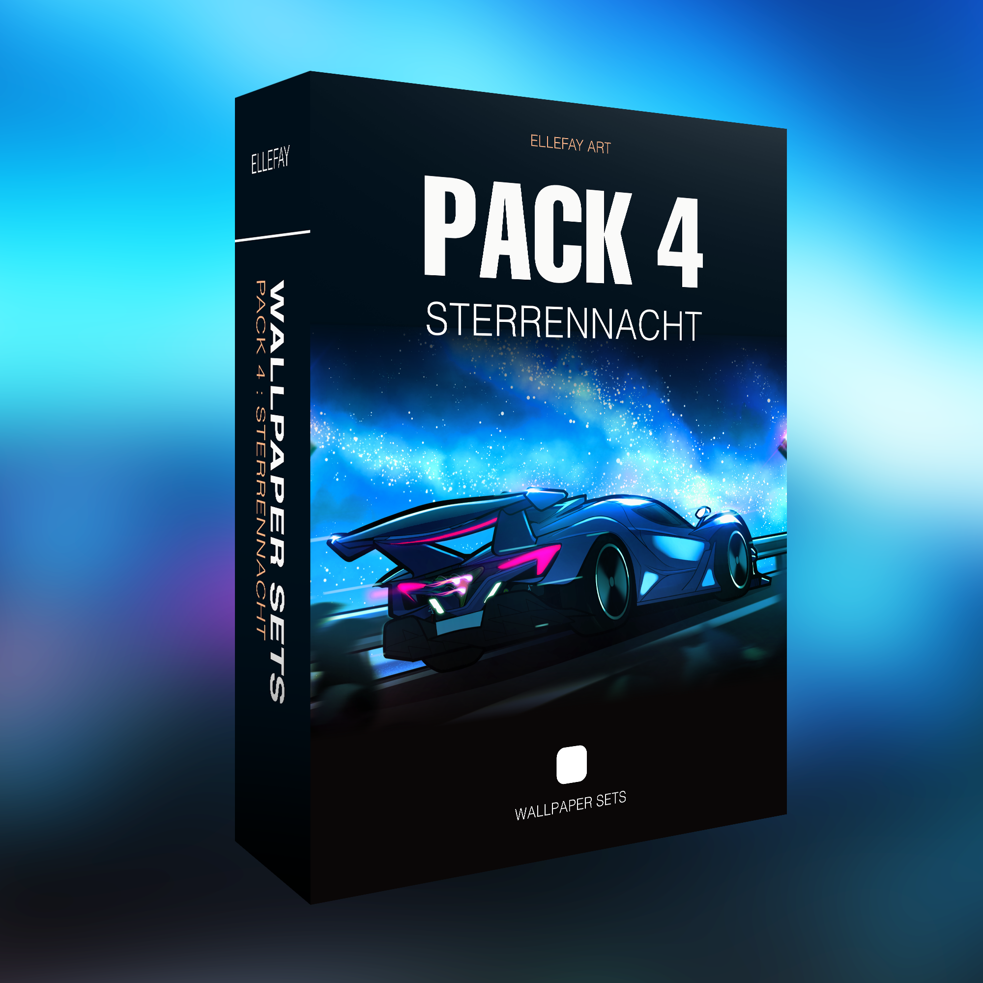 Sterrennacht pack