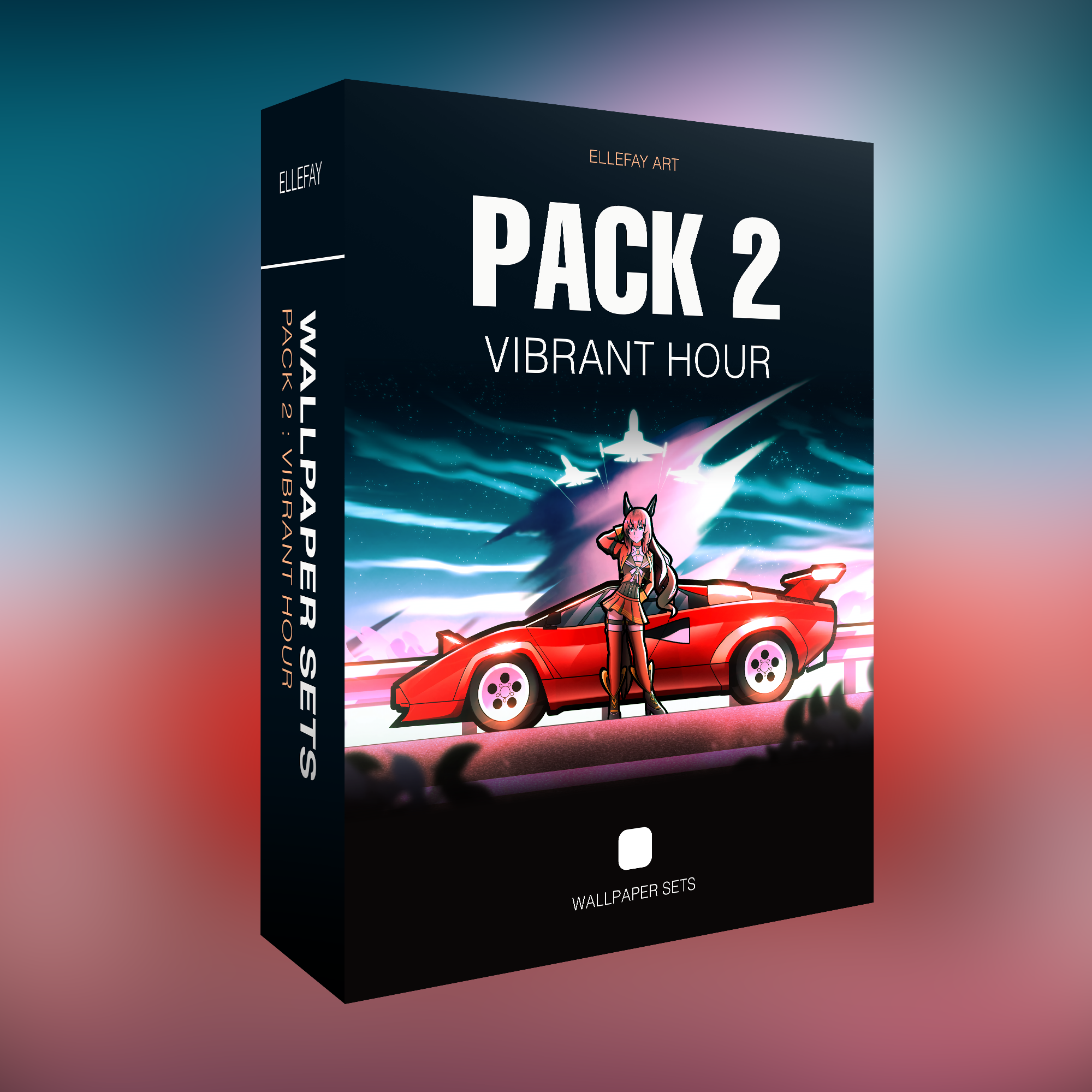 Vibrant hour pack
