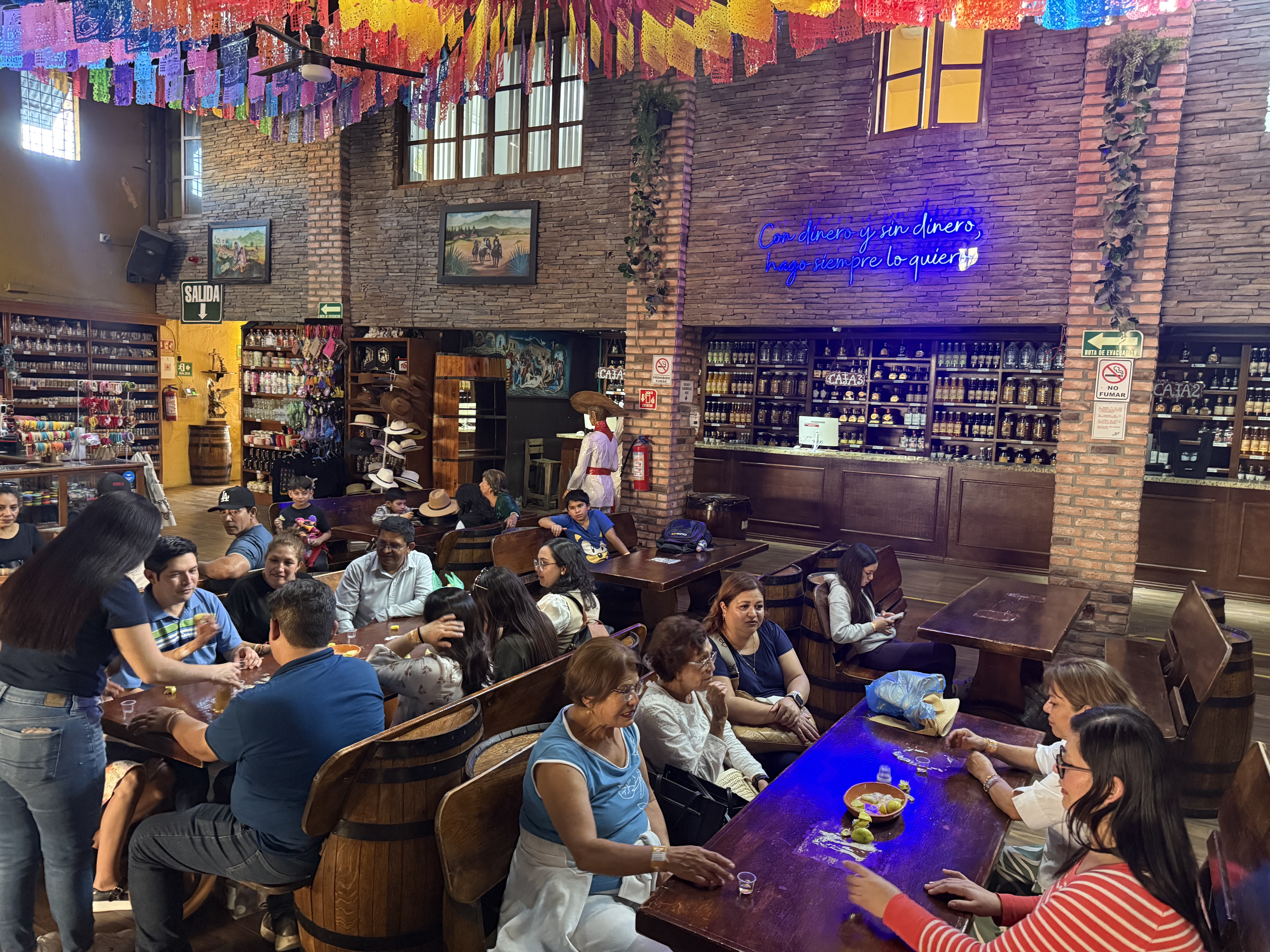 Recorrido a Fábrica de Tequila