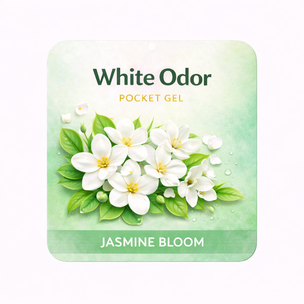 White Odor Pocket Gel
