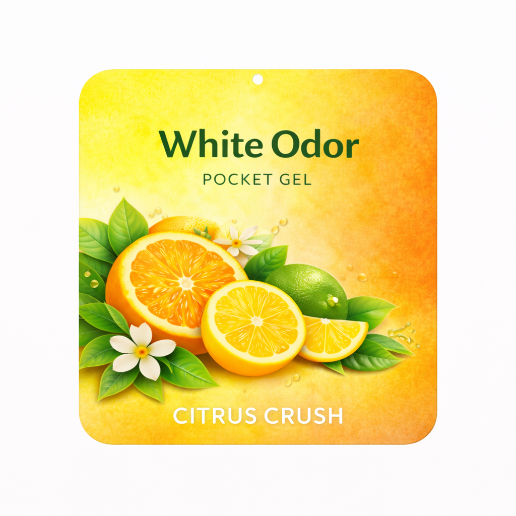 White Odor Pocket Gel