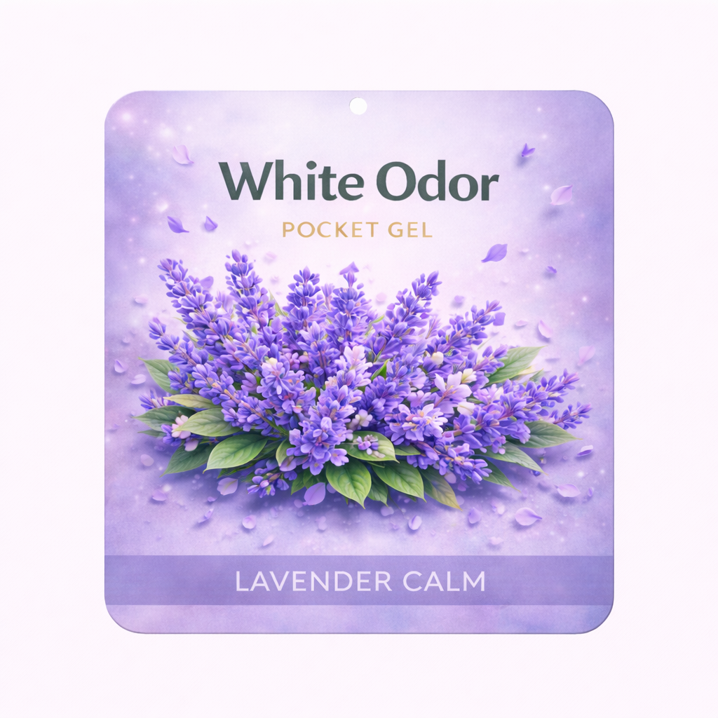 White Odor Pocket Gel