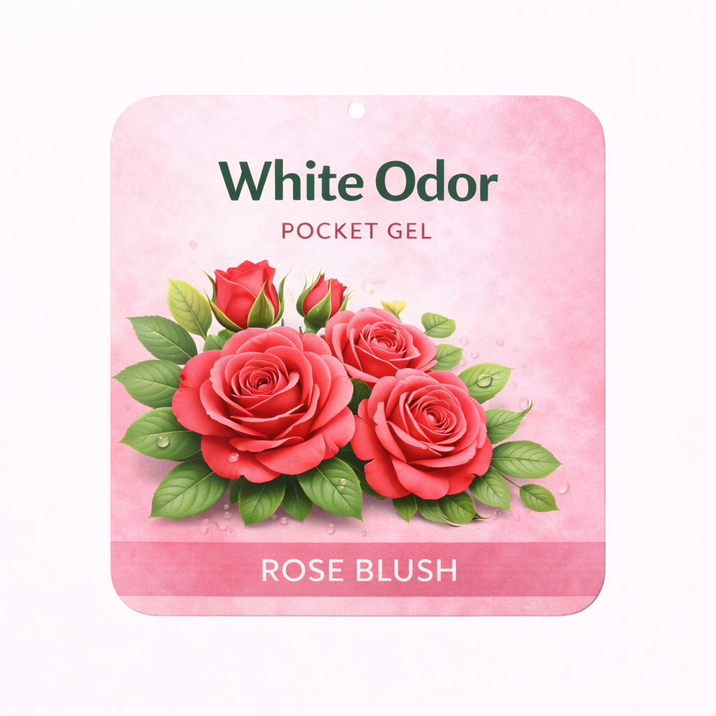 White Odor Pocket Gel