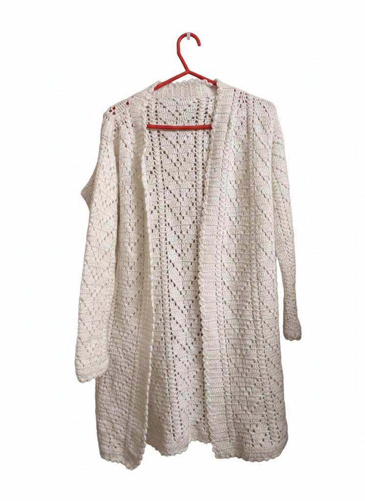 Crochet Cardigan Pattern