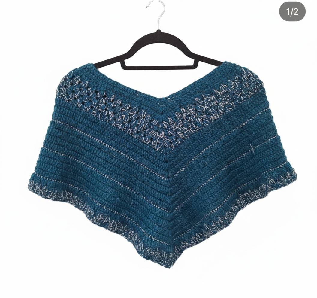 Handmade Crochet Poncho