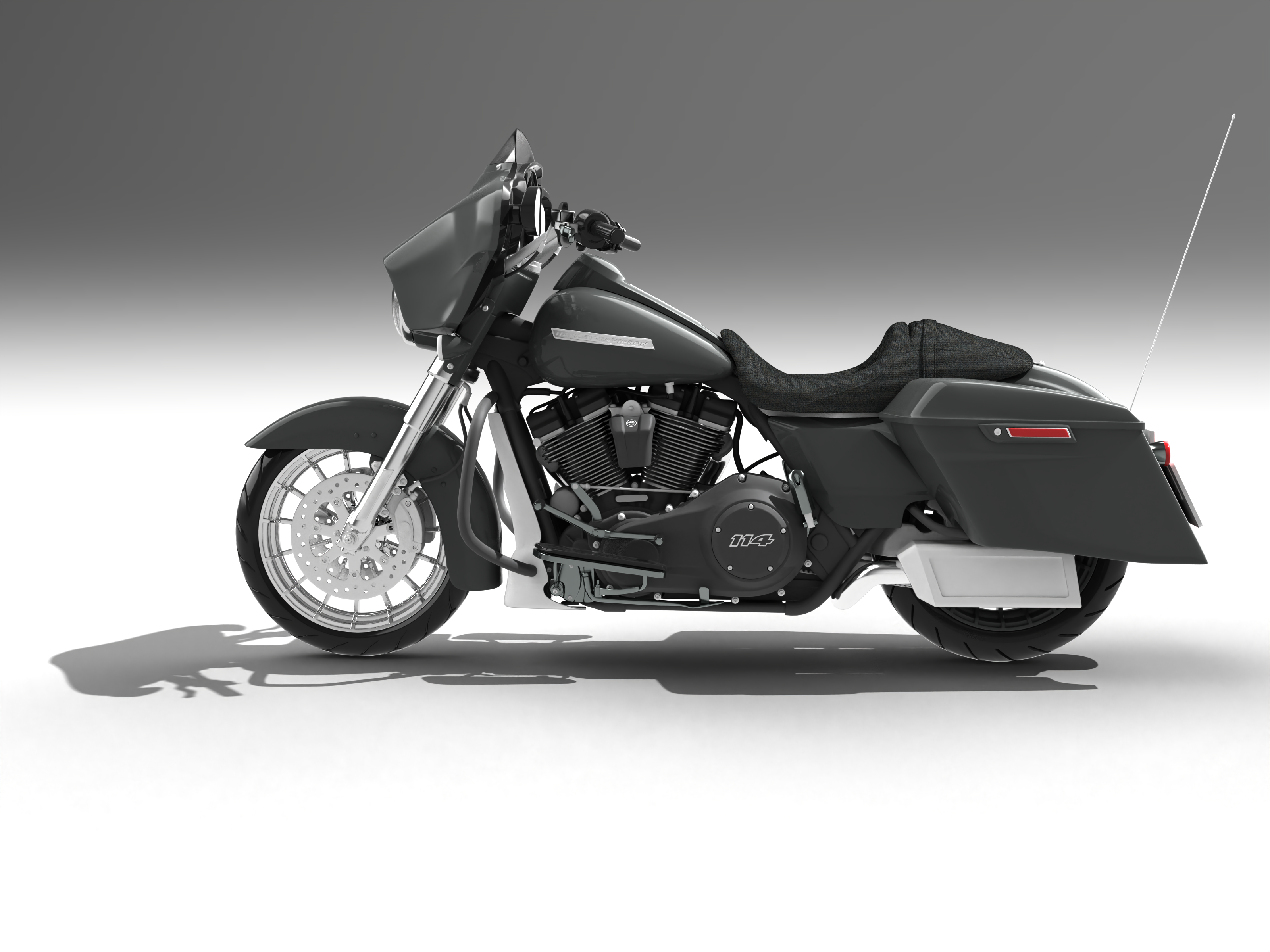 Premium Motorcycle Detailing Service