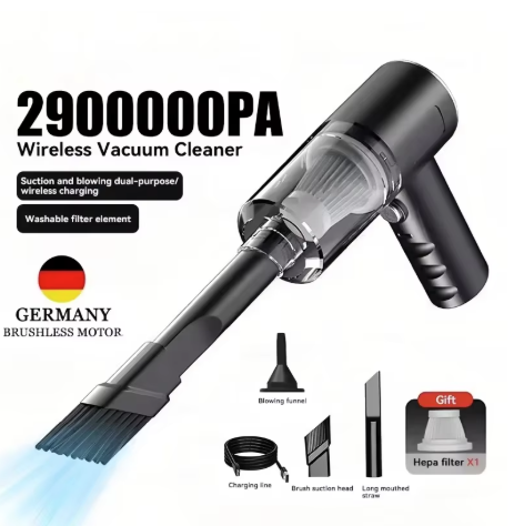 Wireless Handheld Vacuum Cleaner