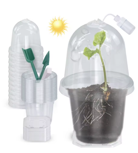 Mini Greenhouse Seed Starter Kit