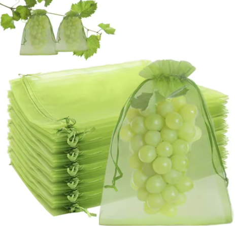 Reusable Mesh Fruit Protection Bags