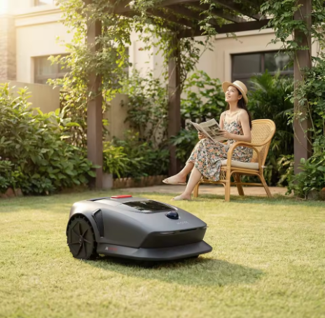 Smart Robotic Lawn Mower