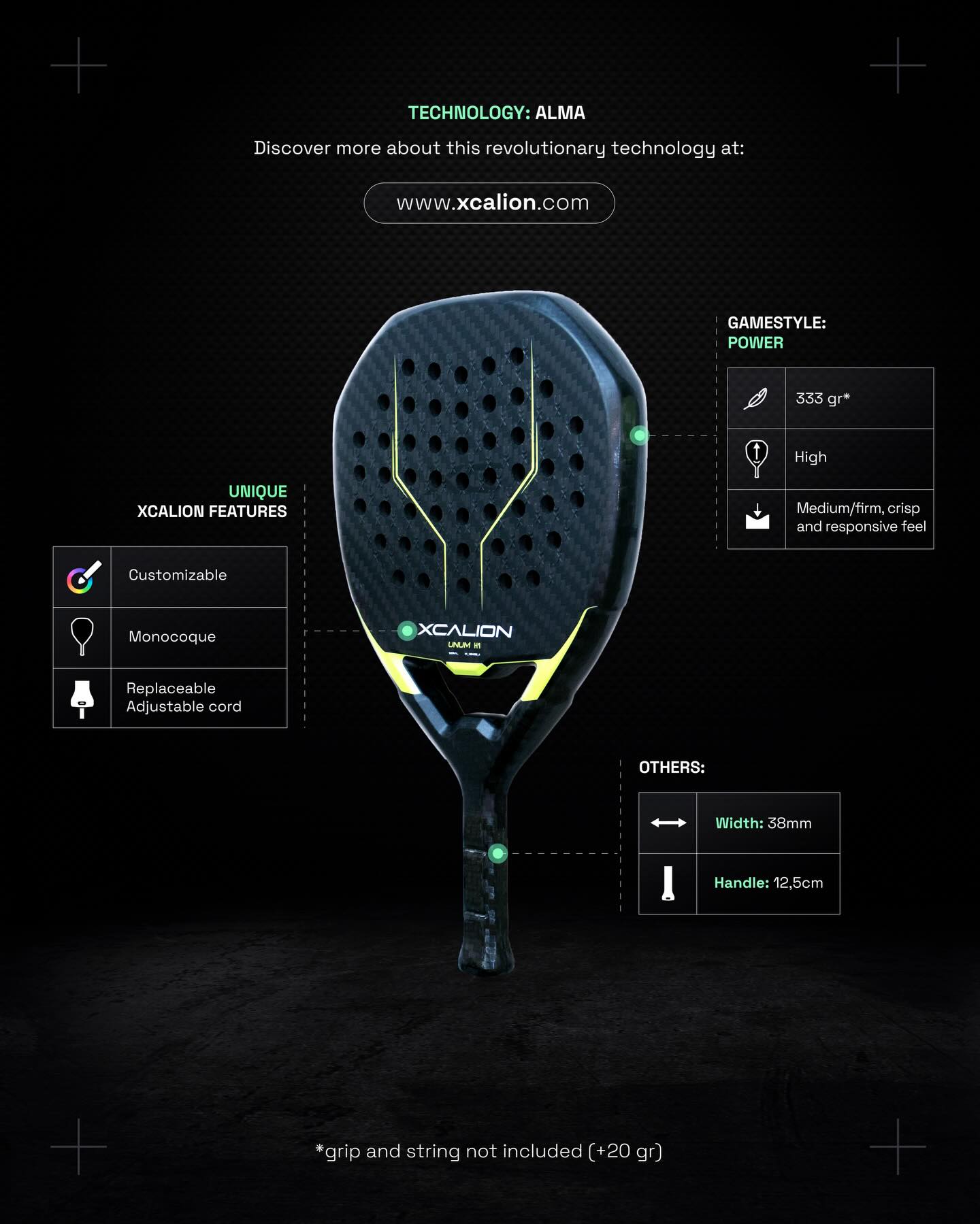 Xcalion Unum H1 (MOC)