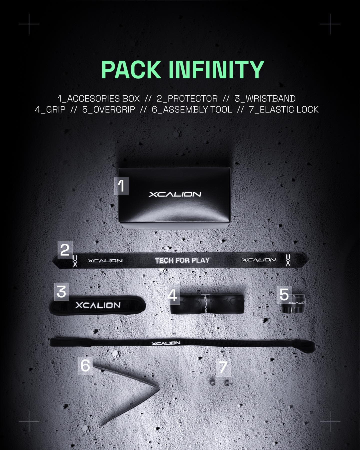 Xcalion Infinity H1 (KONTROLA+MOC)