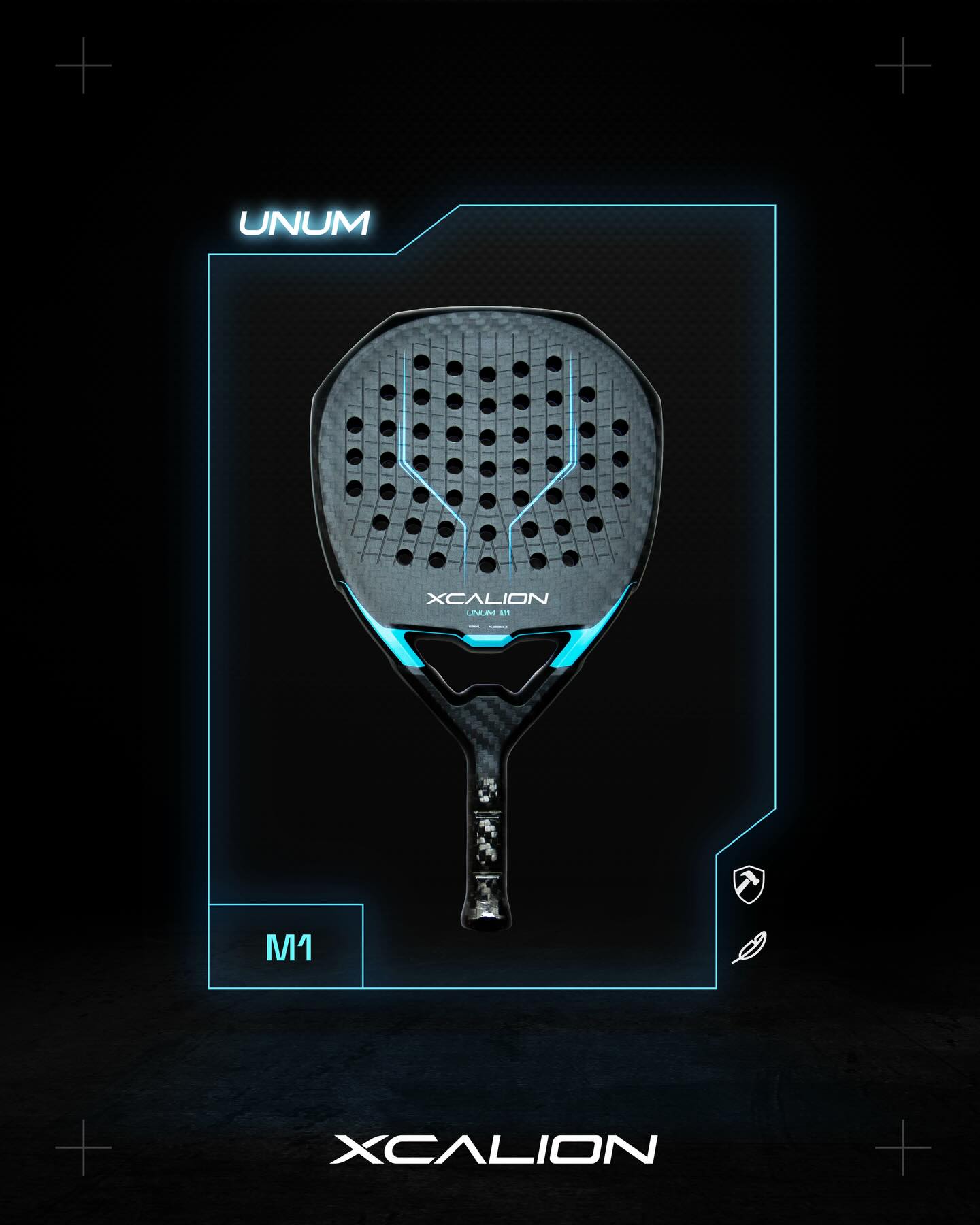 Xcalion Unum M1 (HYBRYDA)